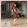 Rockabilly Kleid Pretty Woman