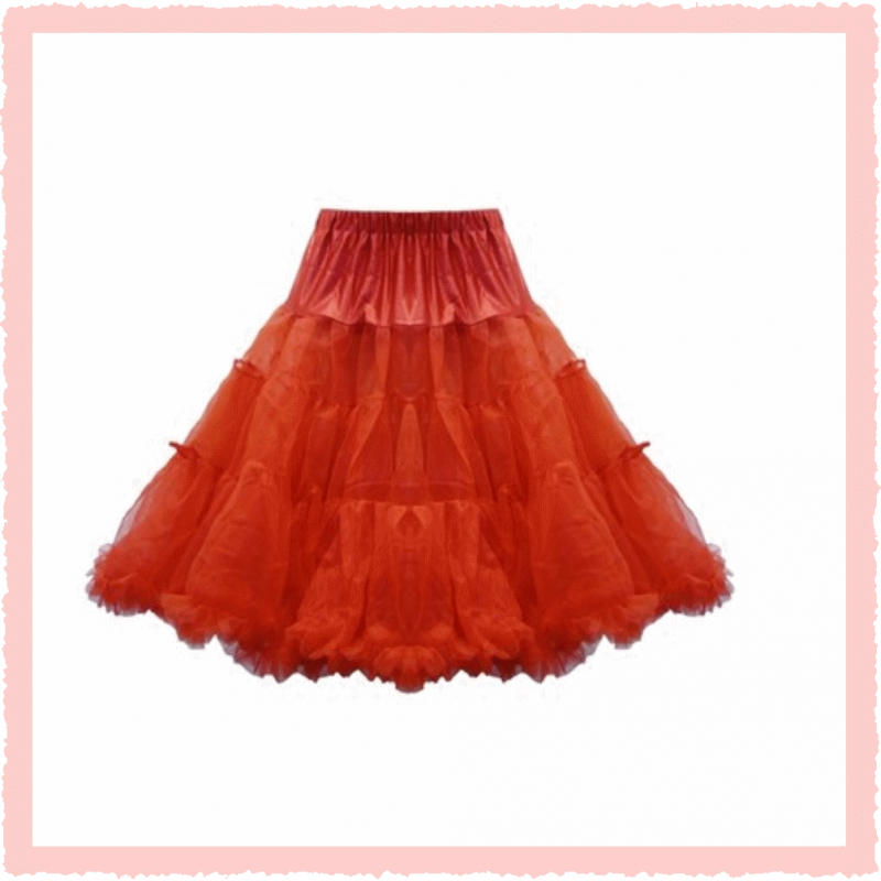 Petticoat in ROT von Lindybop