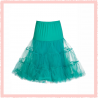 Petticoat in Tuerkis