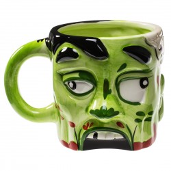 Zombiekopf Tasse