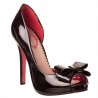 Pin Up Schuh - 3 Farben