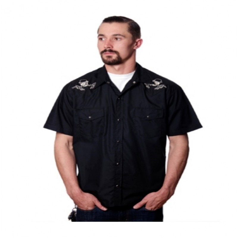 Workshirt Mustache