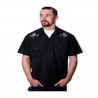 Workshirt Mustache