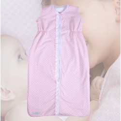 Sommerschlafsack blau/pink