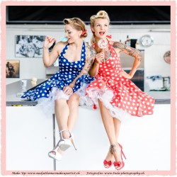 Perfektes Rockabilly Kleid